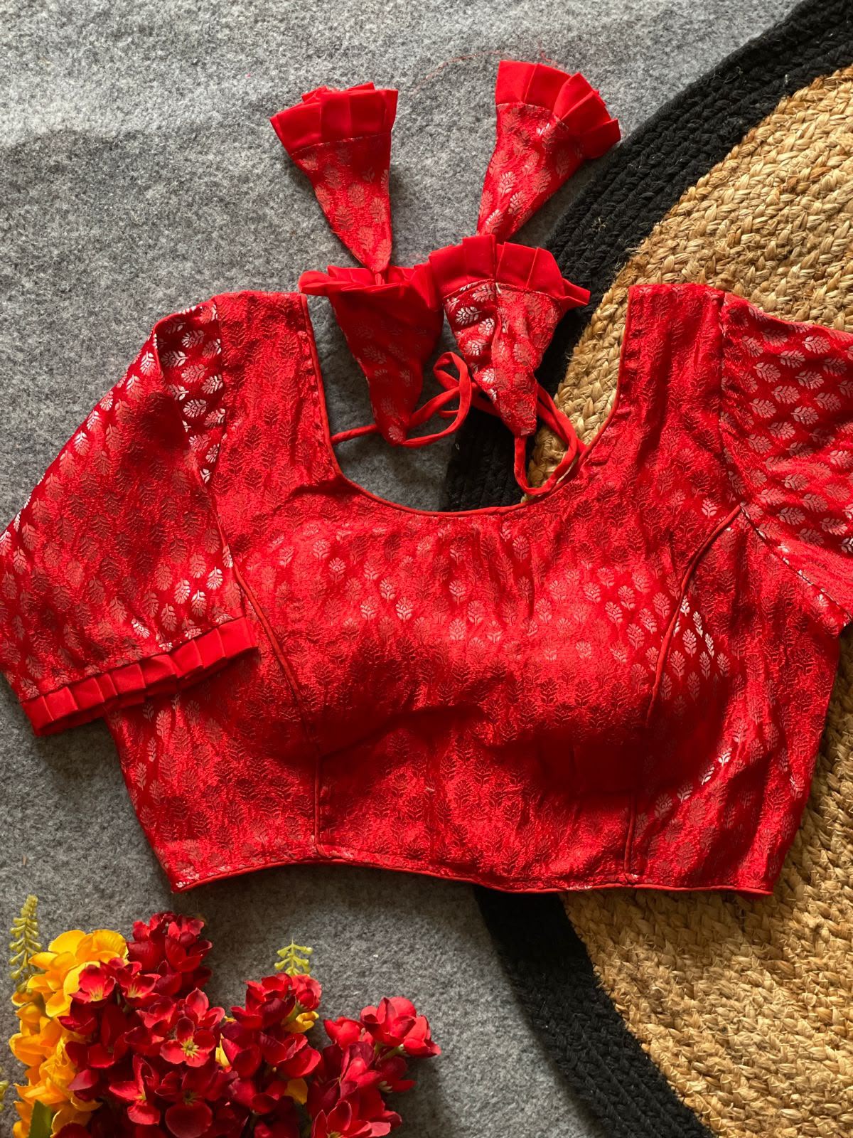Designer Khatan Banarasi Blouse